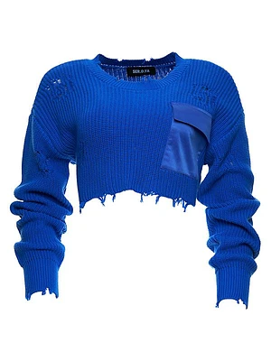 Cropped Devin Sweater