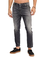 Diego Tapered Cropped Jeans