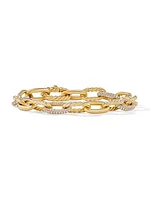 DY Madison Chain Bracelet in 18K Yellow Gold