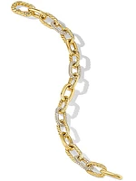 DY Madison Chain Bracelet in 18K Yellow Gold