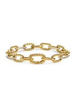 DY Madison Chain Bracelet in 18K Yellow Gold