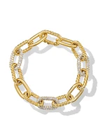 DY Madison Chain Bracelet in 18K Yellow Gold