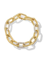 DY Madison Chain Bracelet 18K Yellow Gold