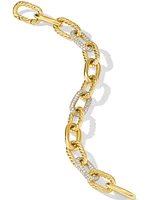 DY Madison Chain Bracelet 18K Yellow Gold