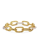 DY Madison Chain Bracelet in 18K Yellow Gold