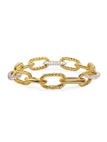 DY Madison Chain Bracelet 18K Yellow Gold