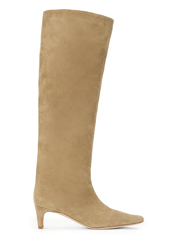 Wally 55MM Suede Boots