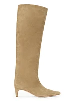 Wally 55MM Suede Boots