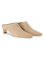 Wally 55MM Suede Mules