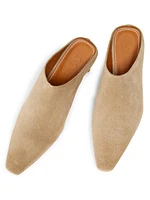 Wally 55MM Leather Mules