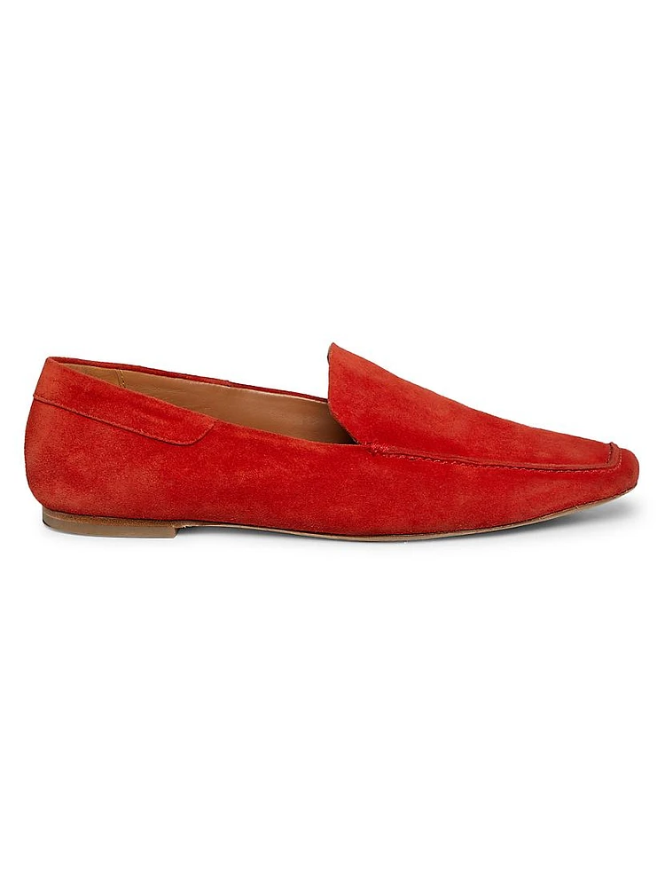 Becks Soft Leather Loafers