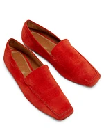 Becks Soft Leather Loafers