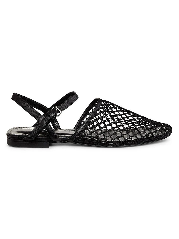 Rete Paper Net Sandals