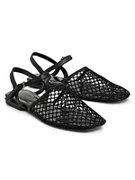 Rete Paper Net Sandals