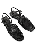 Rete Paper Net Sandals