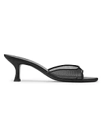 Brigitte 55MM Mesh Mules