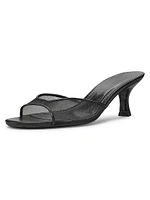 Brigitte 55MM Mesh Mules