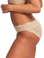 Stretch Lace Brief Set