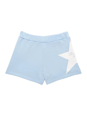 Baby Boy's Star Jersey Shorts