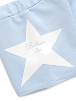 Baby Boy's Star Jersey Shorts