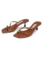 Etana 50MM Nappa Leather Mules