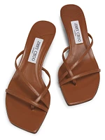 Etana 50MM Nappa Leather Mules