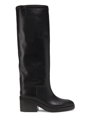 Yasmin 70MM Leather Boots