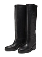 Yasmin 70MM Leather Boots