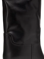 Yasmin 70MM Leather Boots