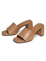 Lena 70MM Leather Sandals