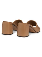 Lena 70MM Leather Sandals