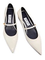 Carolyn Patent Leather Mary Jane Flats