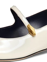 Carolyn Patent Leather Mary Jane Flats