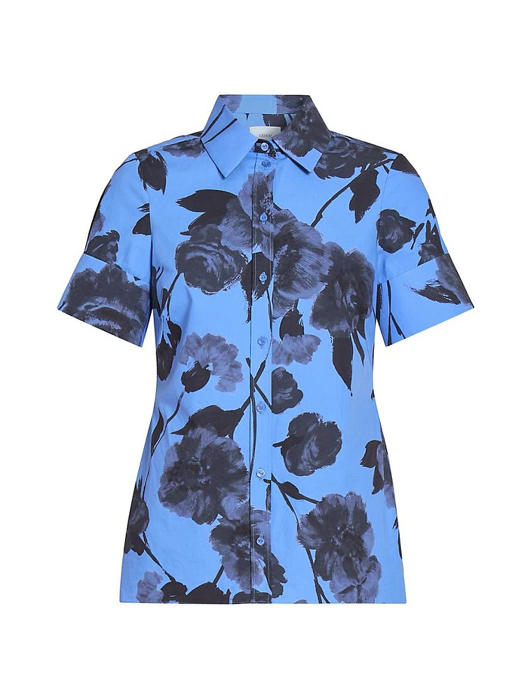 Floral Cotton Shirt