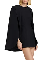 Mouled Cape Dress