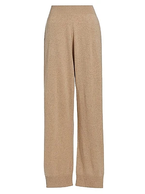 Cashmere & Wool Knit Joggers