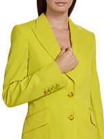 Iconic Wool-Blend Blazer