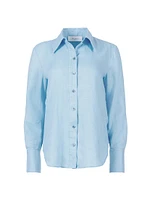 Quinne Cotton-Blend Shirt