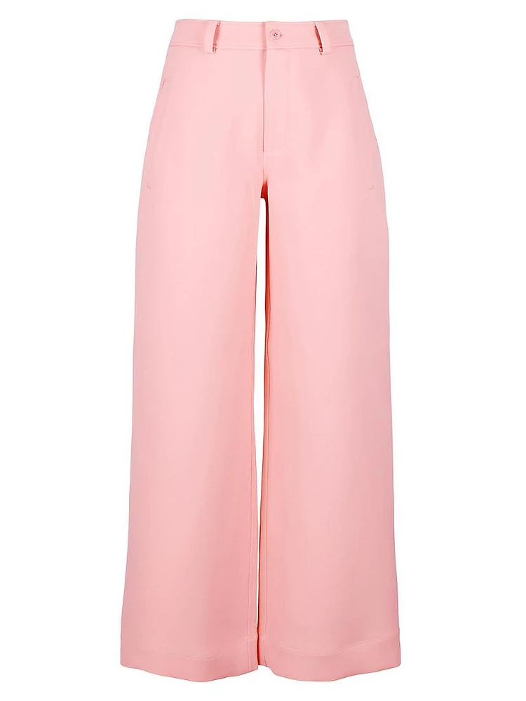 Andres Wide-Leg Trousers