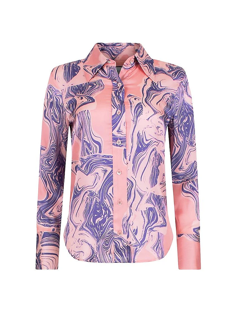 Quinne Marble Shirt