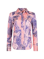 Quinne Marble Shirt