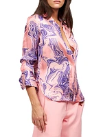 Quinne Marble Shirt