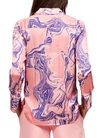 Quinne Marble Shirt