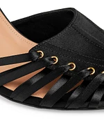 Bexley 70MM Satin Sandals