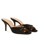 Patricia 70MM Satin Sandals