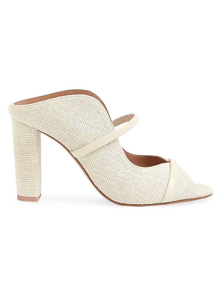 Norah 85MM Jute Sandals