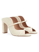 Norah 85MM Jute Sandals