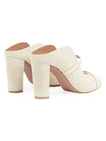 Norah 85MM Jute Sandals