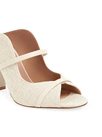 Norah 85MM Jute Sandals