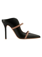 Maureen 100MM Leather Mules